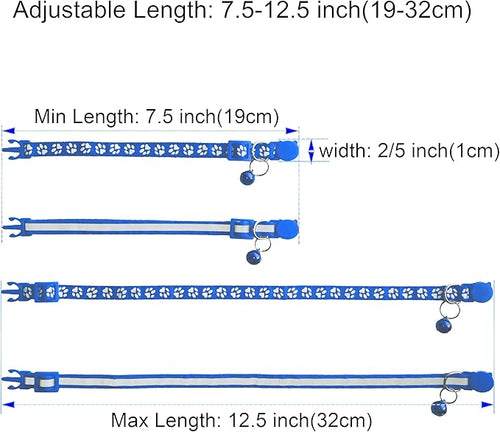 2 Pack Breakaway Cat Collars - Image 2