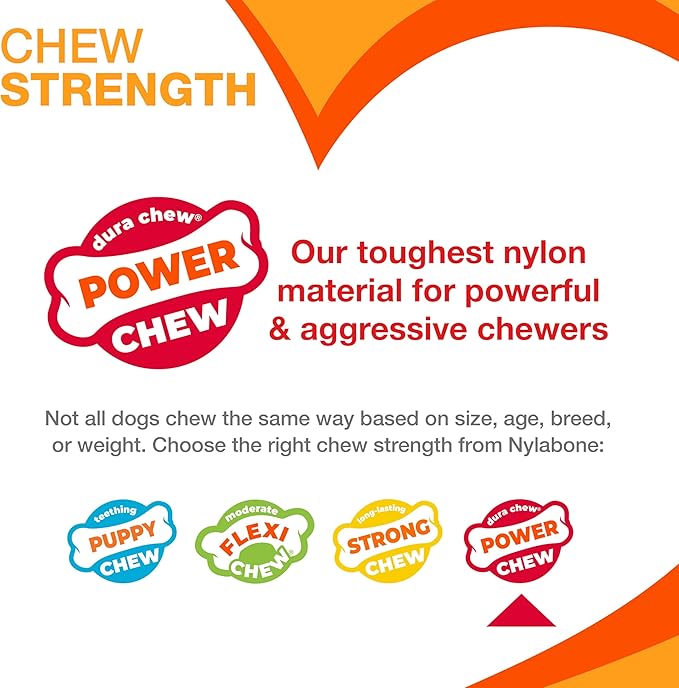 Nylabone Lobster Power Chew Toy - Image 7