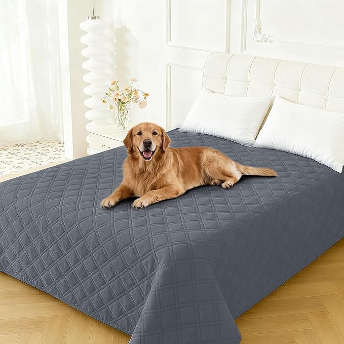 Waterproof Dog Bed Cover Pet Blanket, Soft Couch Cover - Image 7