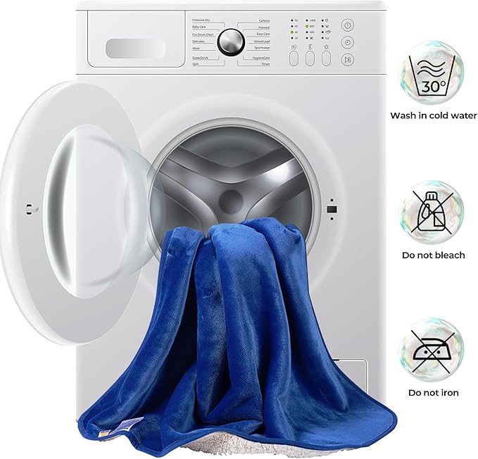 Sunheir Waterproof Blanket for Queen Size Bed - Image 4