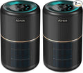AIRTOK 2 Pack Air Purifier for Home Bedroom, Office Desktop Air Cleaners by AIRTOK
