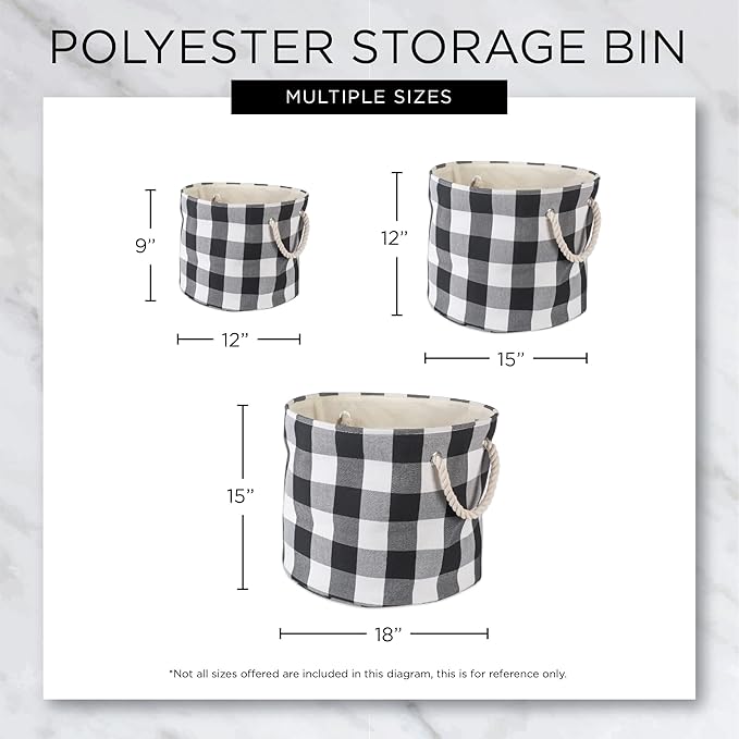 Bone Dry Pet Storage Collection Collapsible Bin, Medium Round - Image 3