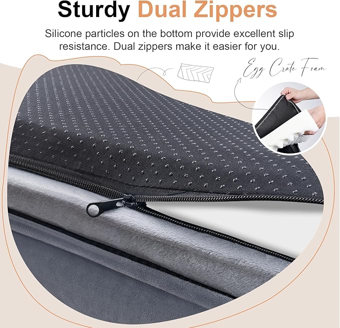 Large Dog Bed Orthopedic Washable: Beds Bolster XL Bed Large Big Dogs Memory - Image 5