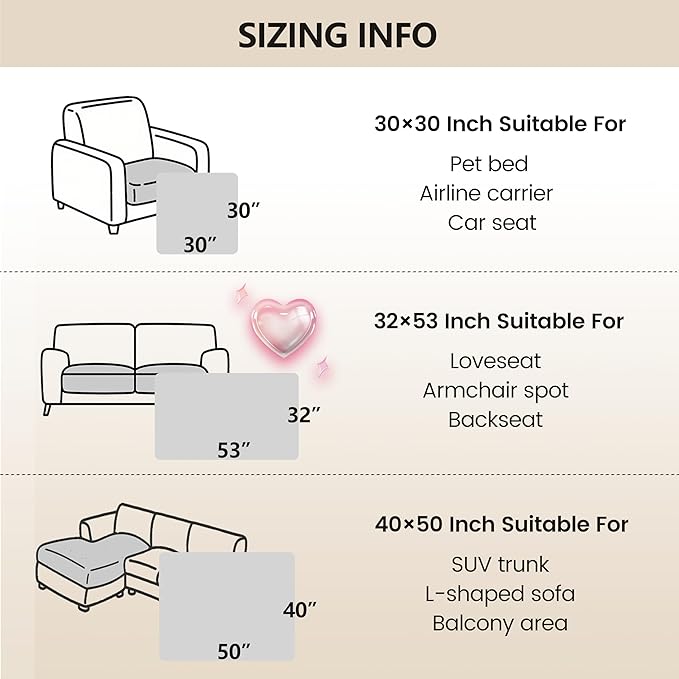gogobunny 100% Double-Sided Waterproof Dog Bed Cover Pet Blanket Sofa Couch - Image 4