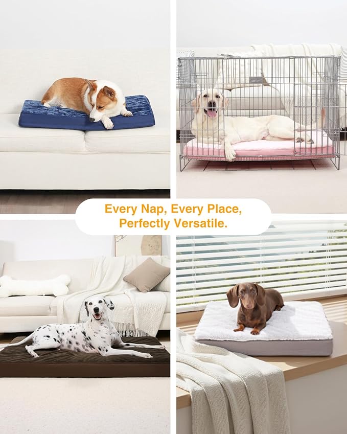 KSIIA Orthopedic Dog Bed Waterproof Dog beds - Image 7