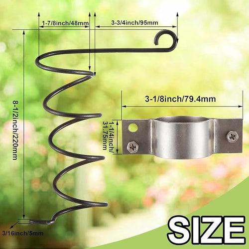 2 Pcs Automatic Chain Link Self Closing Gate Closer - Image 2