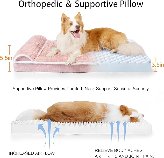Orthopedic Dog Bed Medium Size Dog - Image 6