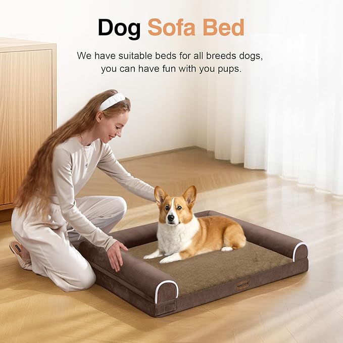 Medium Dog Bed Orthopedic Washable: Beds Bolster Medium Sized Dogs Bed Egg - Image 3