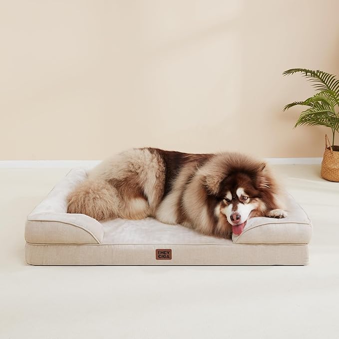 EHEYCIGA Orthopedic Dog Bed for Small Dogs, Waterproof Memory Foam Small Dog - Image 5