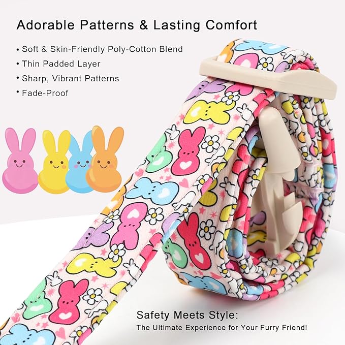 Easter Dog Collar for Giant Large Dogs - Image 4