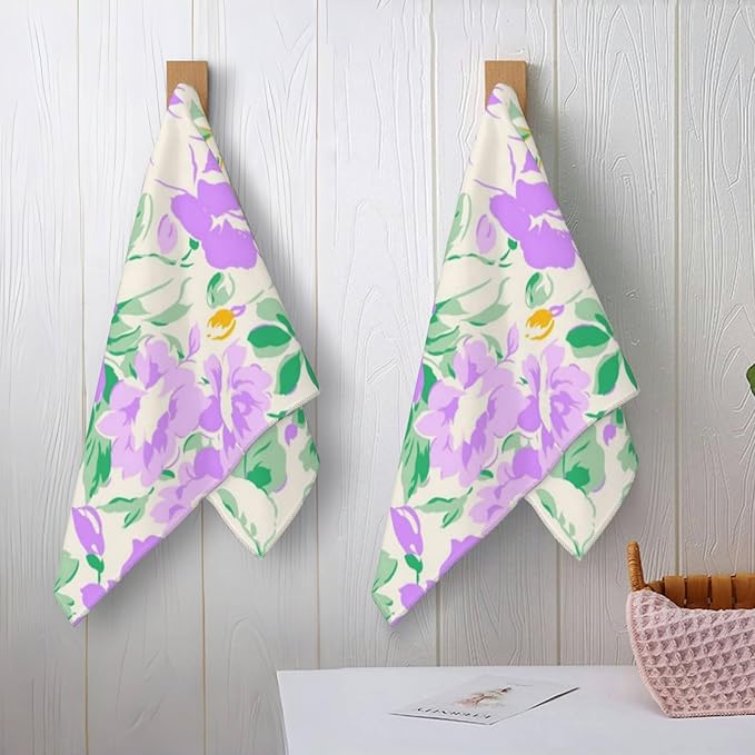 Autumn Pumpkin and Football Hand Towels - Image 6