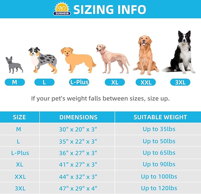 Orthopedic Dog Bed for Large Dogs and Extra Large Dogs, XL Waterproof Dog Bed - Image 5