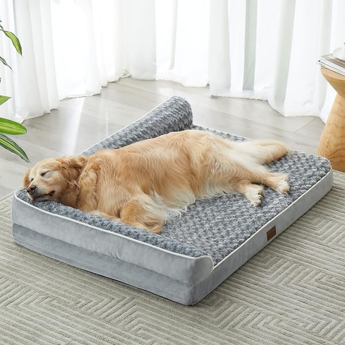 BFPETHOME Orthopedic Dog Beds for Large Dogs-Waterproof Sofa Dog Bed - Image 8