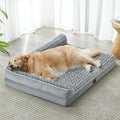 BFPETHOME Orthopedic Dog Beds for Large Dogs-Waterproof Sofa Dog Bed by BFPETHOME