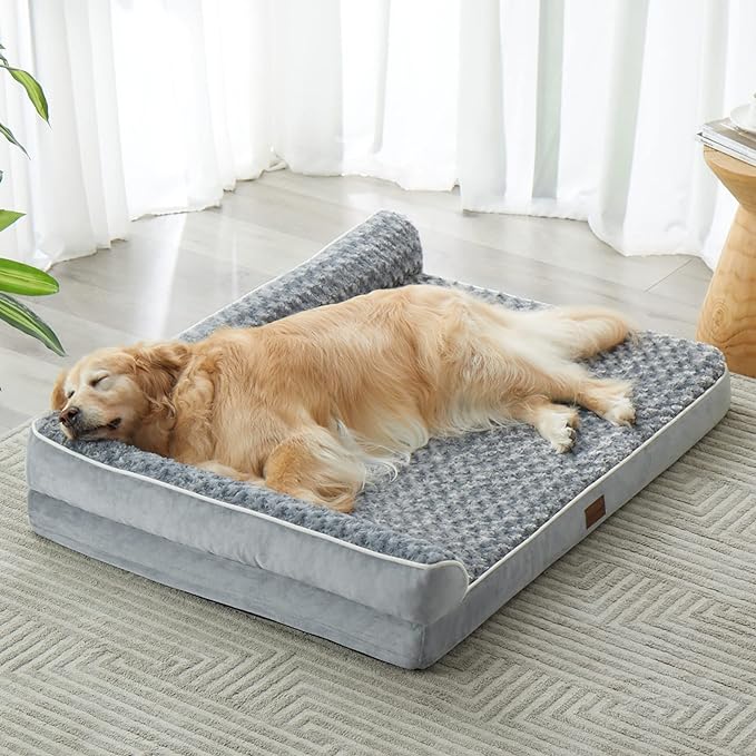 BFPETHOME Orthopedic Dog Beds for Extra Large Dogs, Waterproof Sofa XXL Pet Bed - Image 9