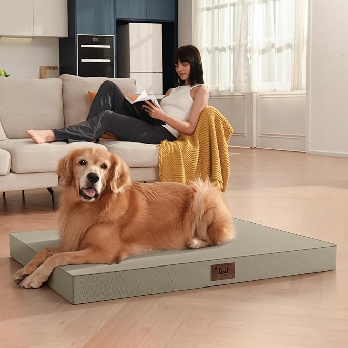 Outdoor Extra Large Dog Crate Bed, XXL Waterproof Dog Bed - Image 5