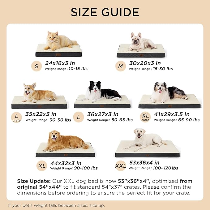 Bedsure Giant Dog Bed for Jumbo Dogs - Image 7