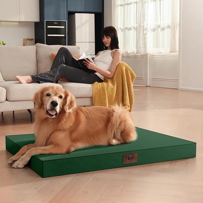 Outdoor All Weather Large Dog Bed, Waterproof Dog Bed - Image 5