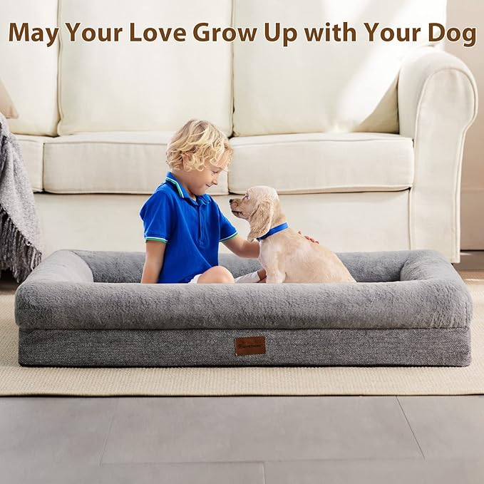 BFPETHOME XL Extra Orthopedic Dog Bed - Image 3