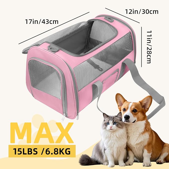 Soft Side Cat Carrier Airline Approved - Image 2
