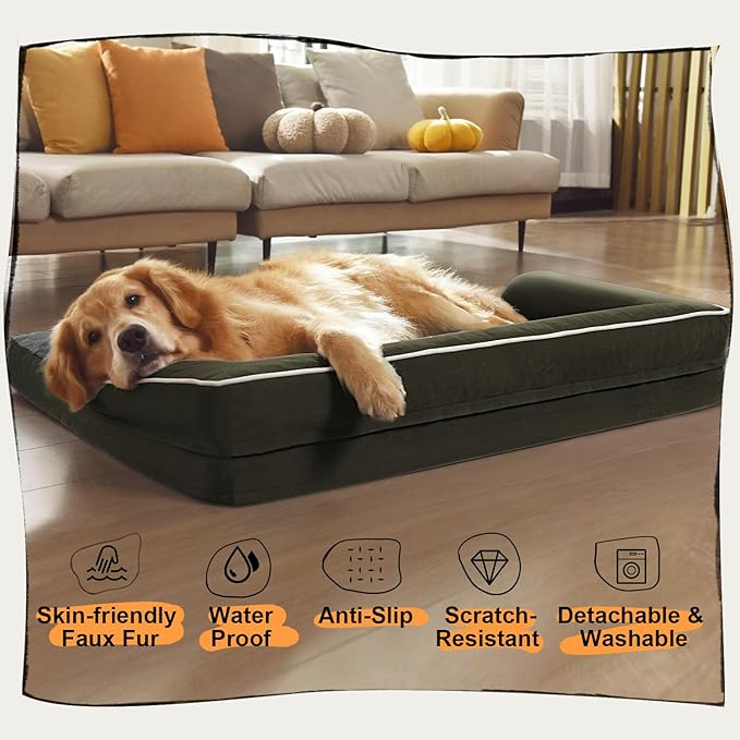 Dog Bed Large Sized Dogs-Orthopedic Waterproof Bed - Image 6