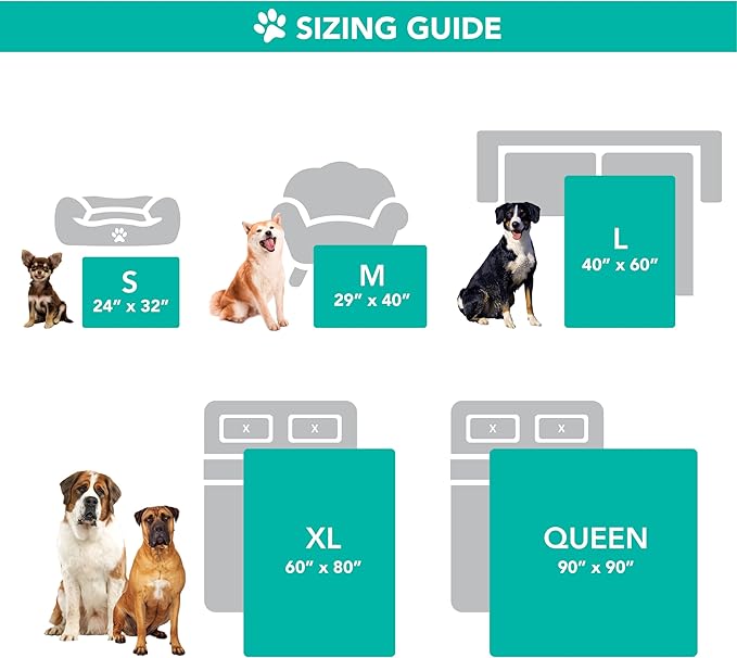 PetAmi Waterproof Dog Blanket for Medium Large Dog Puppy Cat Throw for Couch - Image 5