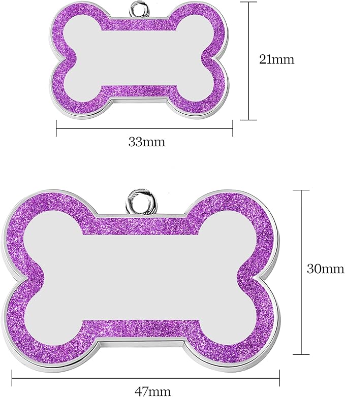 Dog Tags Personalized for Pets Dog Name Tags Personalized Dog Tag Engraved - Image 3