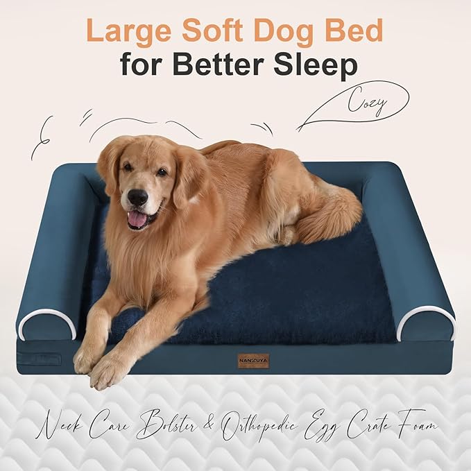 Small Dog Bed Orthopedic Washable: Beds Bolster Small Sized Dogs Bed Egg Crate - Image 2