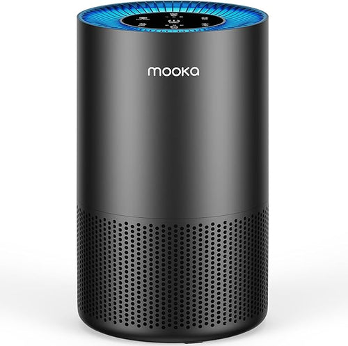 Air Purifiers for Home Large Room Pets Up to 1300 Sq Ft, MOOKA H13 True HEPA by MOOKA