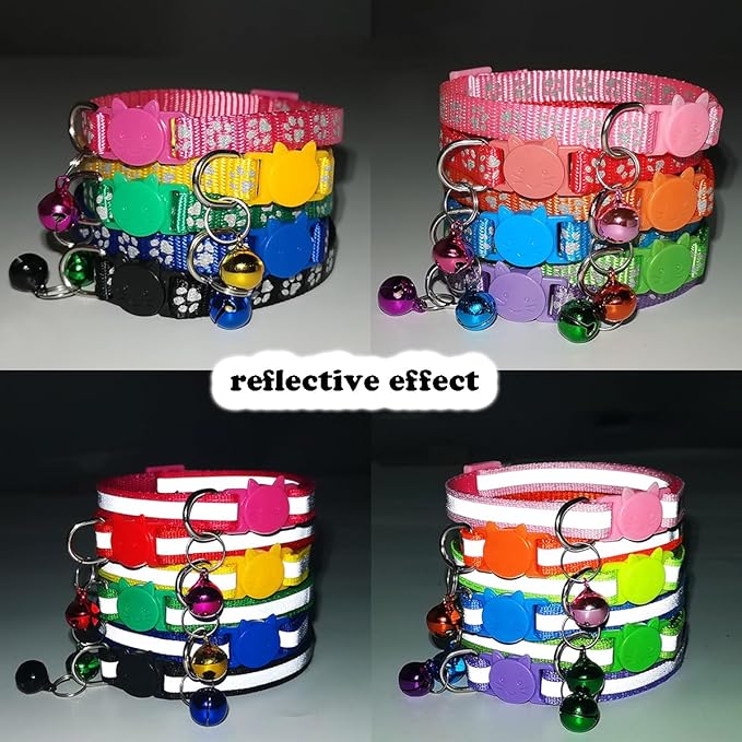 Blue Break Away Cat Collar - Image 4