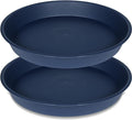 2 Pack of Bird Bath Bowl 12", 1.6" Depth, 10 12 inch Birdbath Bowls Dish Only by Bleuhome