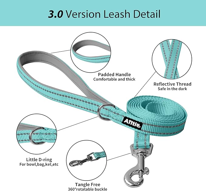 AIITLE Comfortable Dog Harness and Leash Set - Image 2