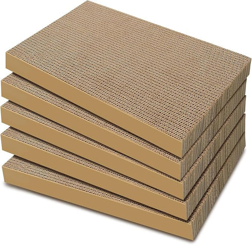 AGYM 5 Packs Cat Scratcher, 5 Packs Refill Cat Scratching Pad Cardboard by AGYM