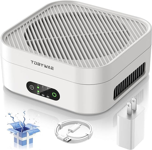 Air Purifiers for Home Bedroom Up to 600 ft², True HEPA Air Purifier for Pets by Clicknow