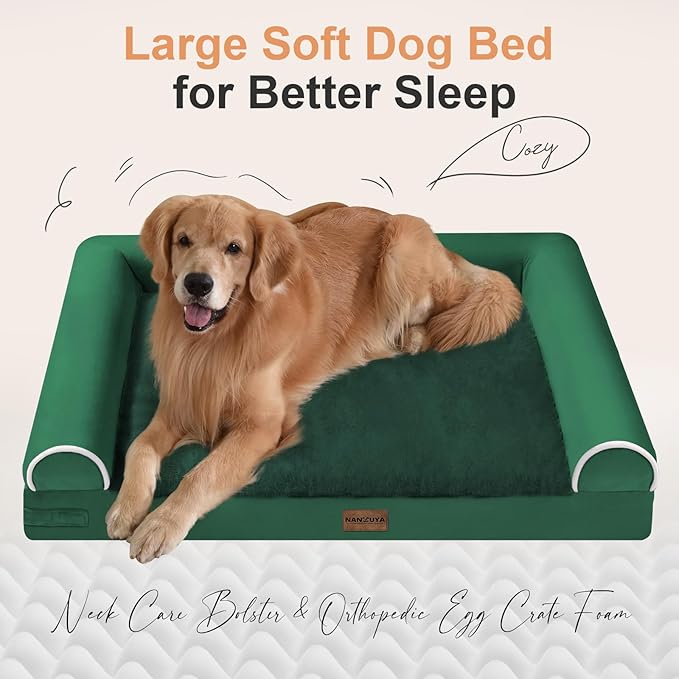Small Dog Bed Orthopedic Washable: Beds Bolster Small Sized Dogs Bed Egg Crate - Image 2