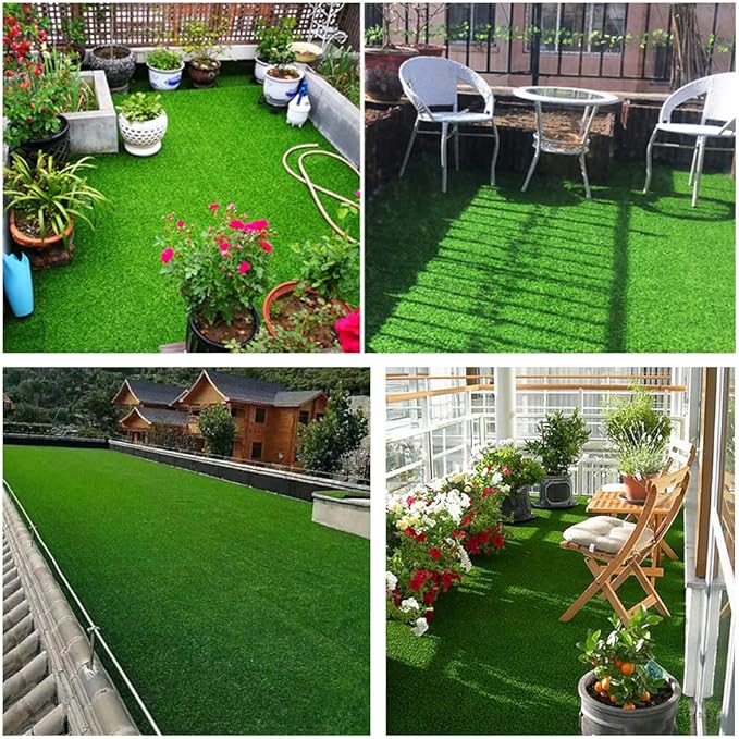 Petgrow Synthetic Artificial Grass Turf 11FTX71FT - Image 9