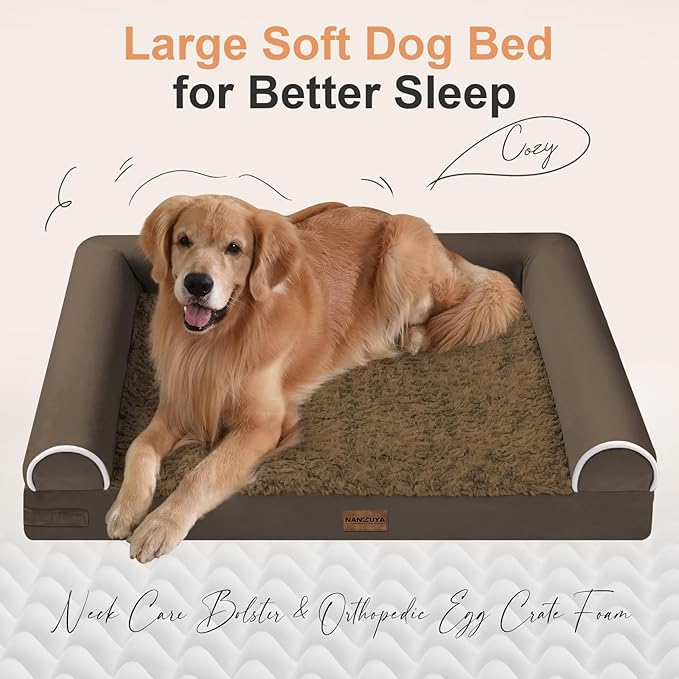 Medium Dog Bed Orthopedic Washable: Beds Bolster Medium Sized Dogs Bed Egg - Image 2