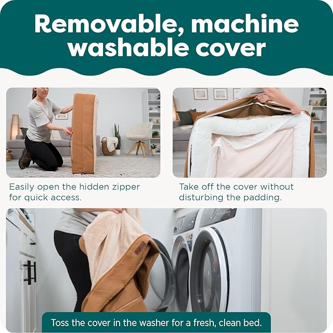 FurHaven Water-Resistant Orthopedic Dog Bed - Image 4