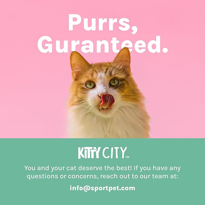 Kitty City Outdoor Catio Furniture and Play Kits - Image 5