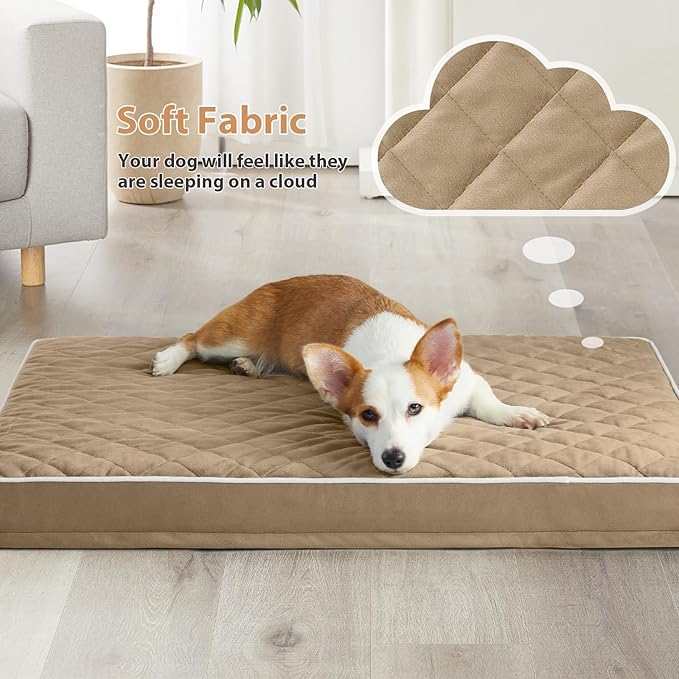 WNPETHOME Orthopedic Big Dog Beds Large Sized Dog, Waterproof Extra Large Dogs - Image 2