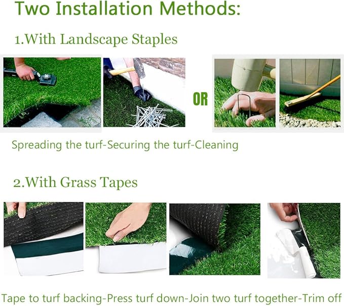 Petgrow Synthetic Artificial Grass Turf 3FTX81FT - Image 4
