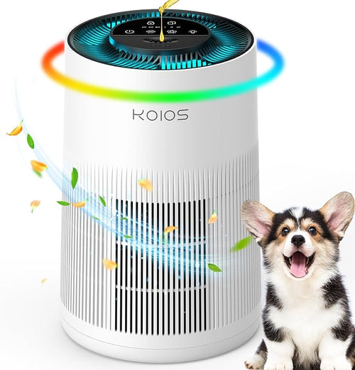 Air Purifiers for Home Large Room 1200ft², KOIOS H13 True HEPA Air Purifier for by KOIOS