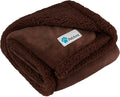 PetAmi Dog Blanket for Bed, XL Pet Blanket Large Dogs, Fleece Furniture Couch by PetAmi