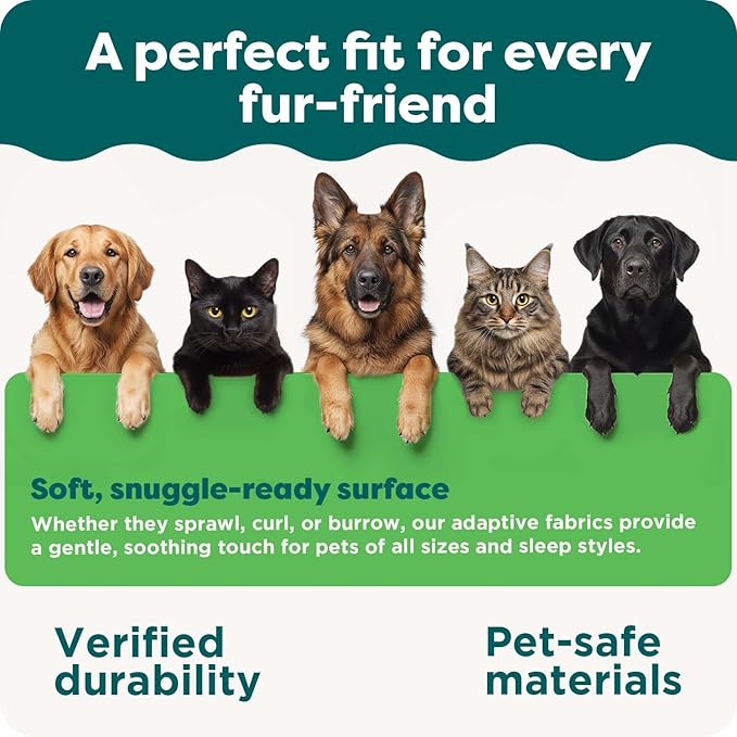 Furhaven 44" Round Orthopedic Dog Bed - Image 8