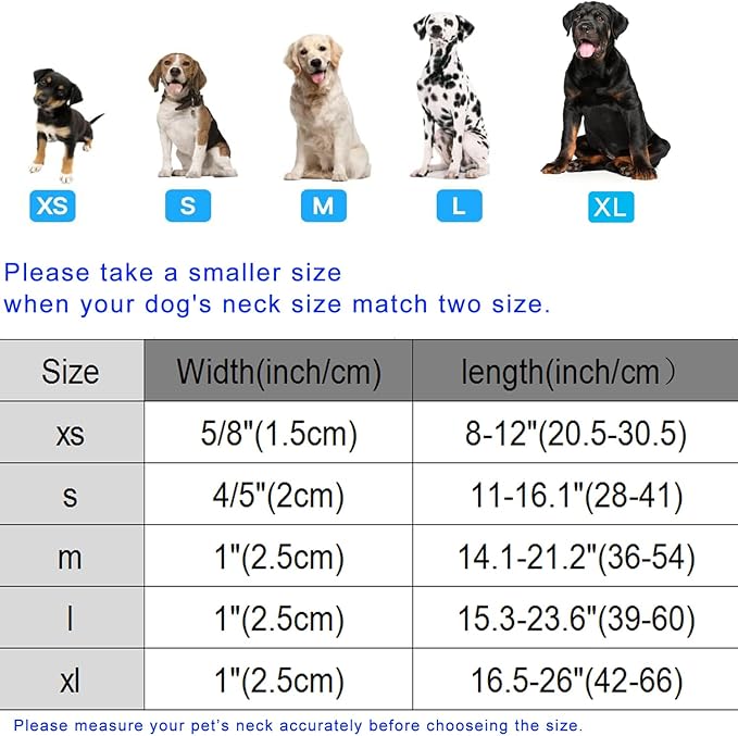 DOGWONG Christmas Dog Collar, Adjustable Red Checkered Pet Collars Christmas - Image 6