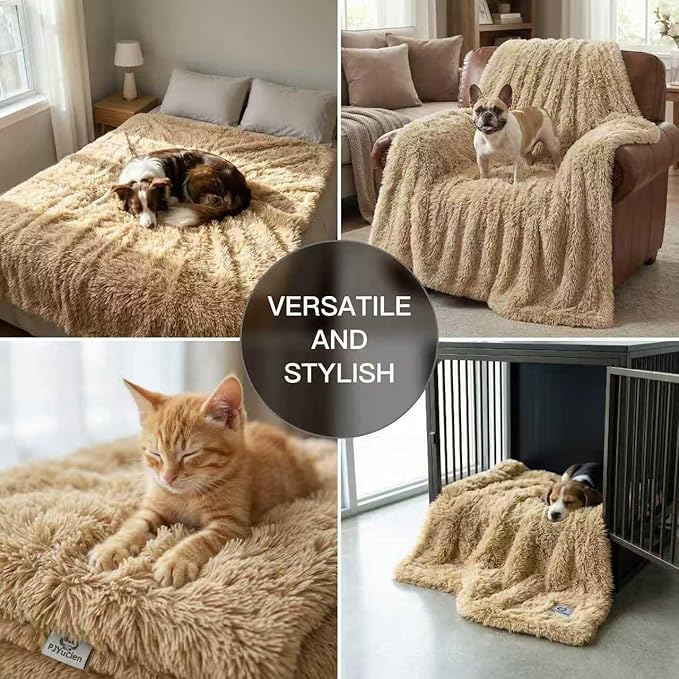 PJYuCien Dog Blankets for Large Dogs Washable - Image 4