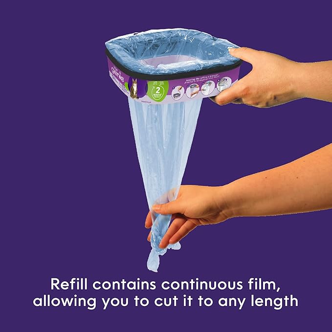 Litter Genie Refill Bags | Jumbo 1-Pack, 28 total ft | Up to 4 Months of Supply - Image 9