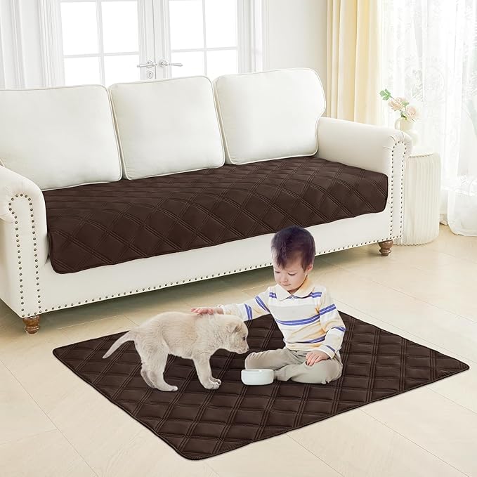 Smiry Waterproof Dog Bed Cover Blanket 30x70, Soft Reversible Pet Blanket - Image 7