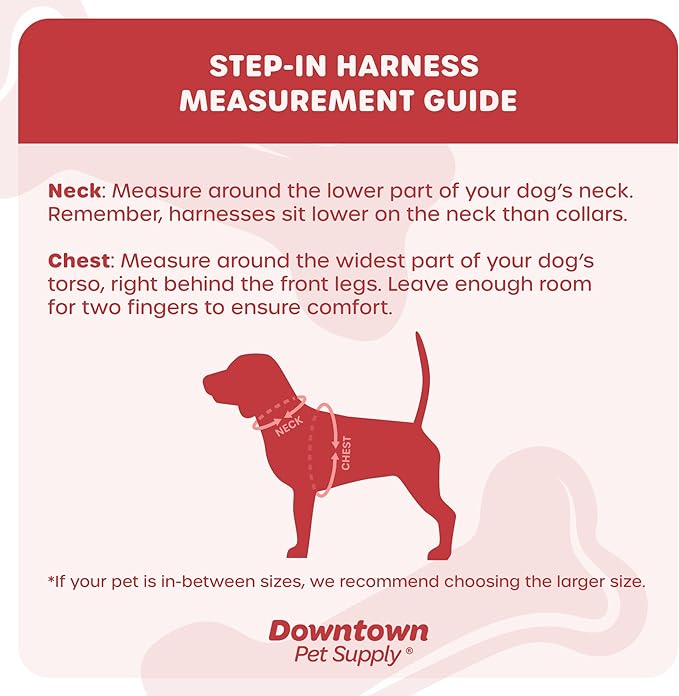 Downtown Pet Supply Step-in Dog Harness - Image 2