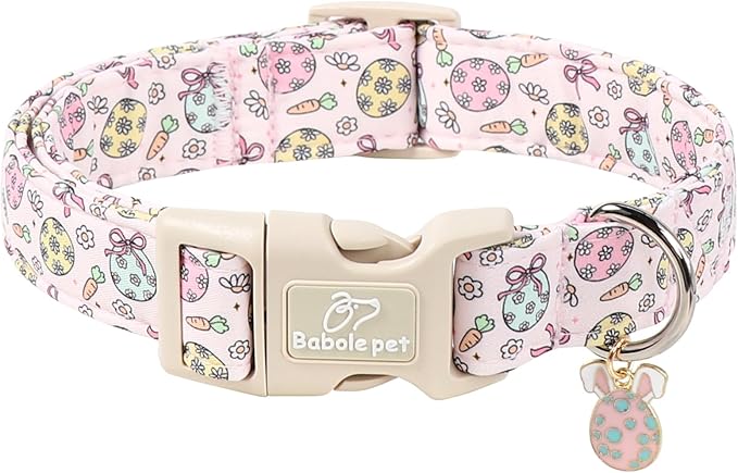Easter Dog Collar for Small Dogs by Babolepet